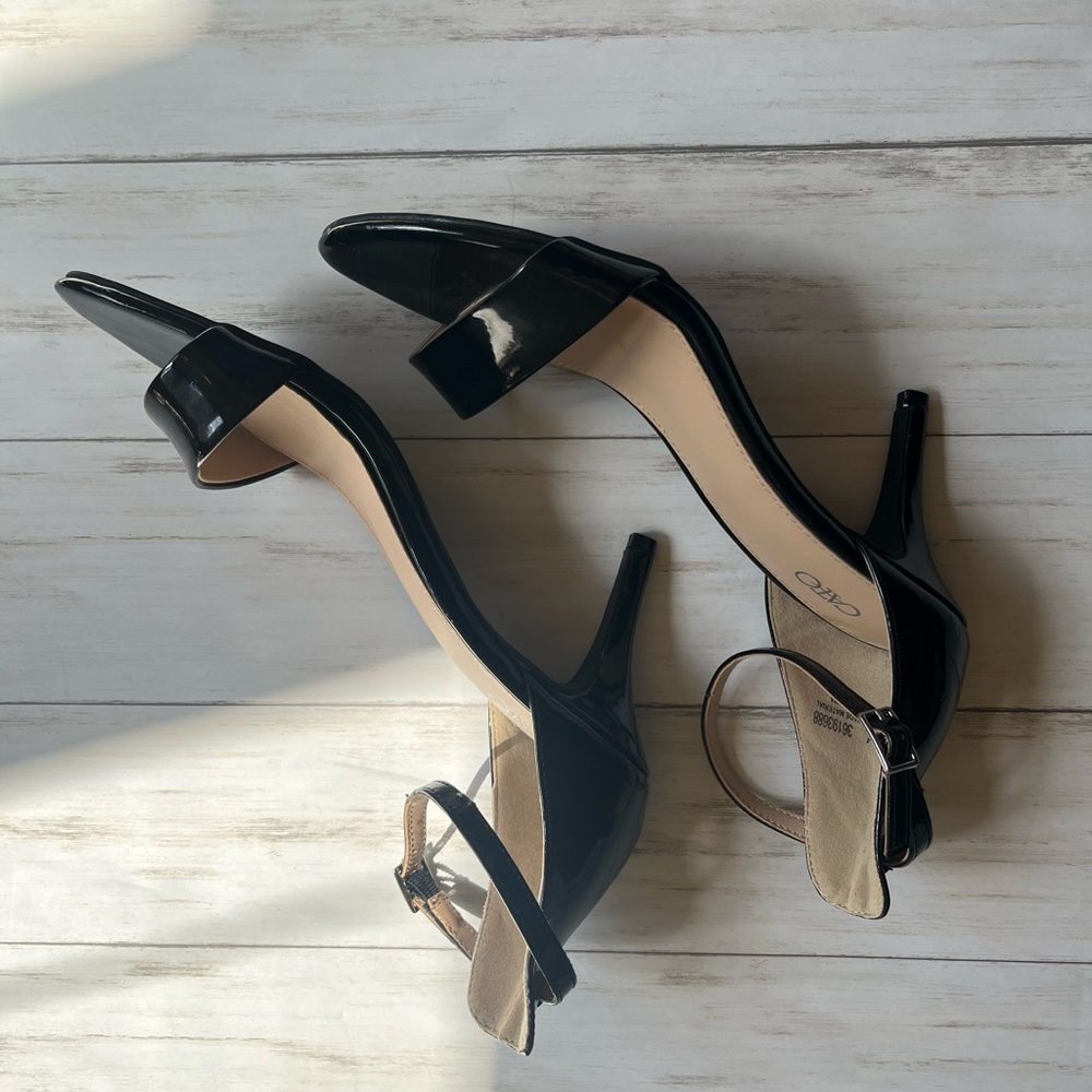 CATO black heels